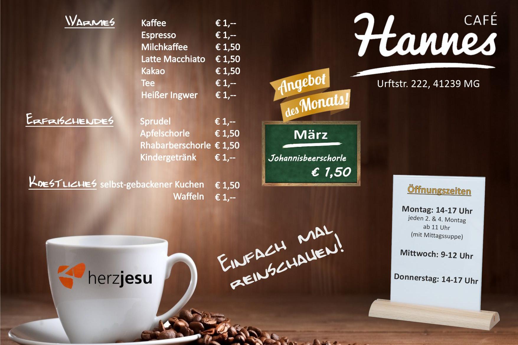 Angebot März