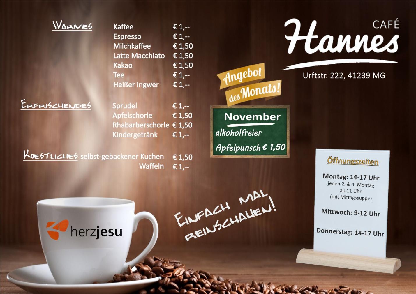 Angebot November