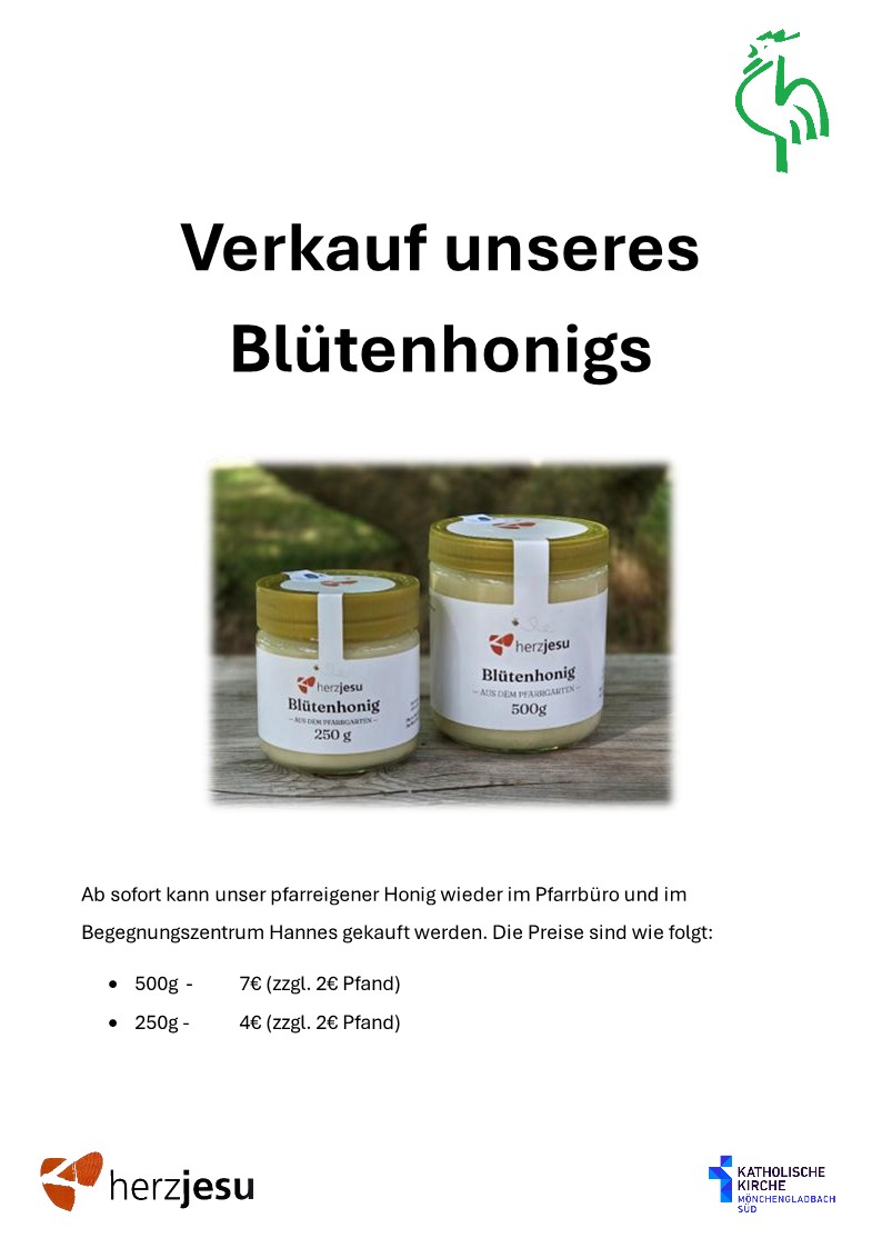 Aushang Verkauf Honig_1