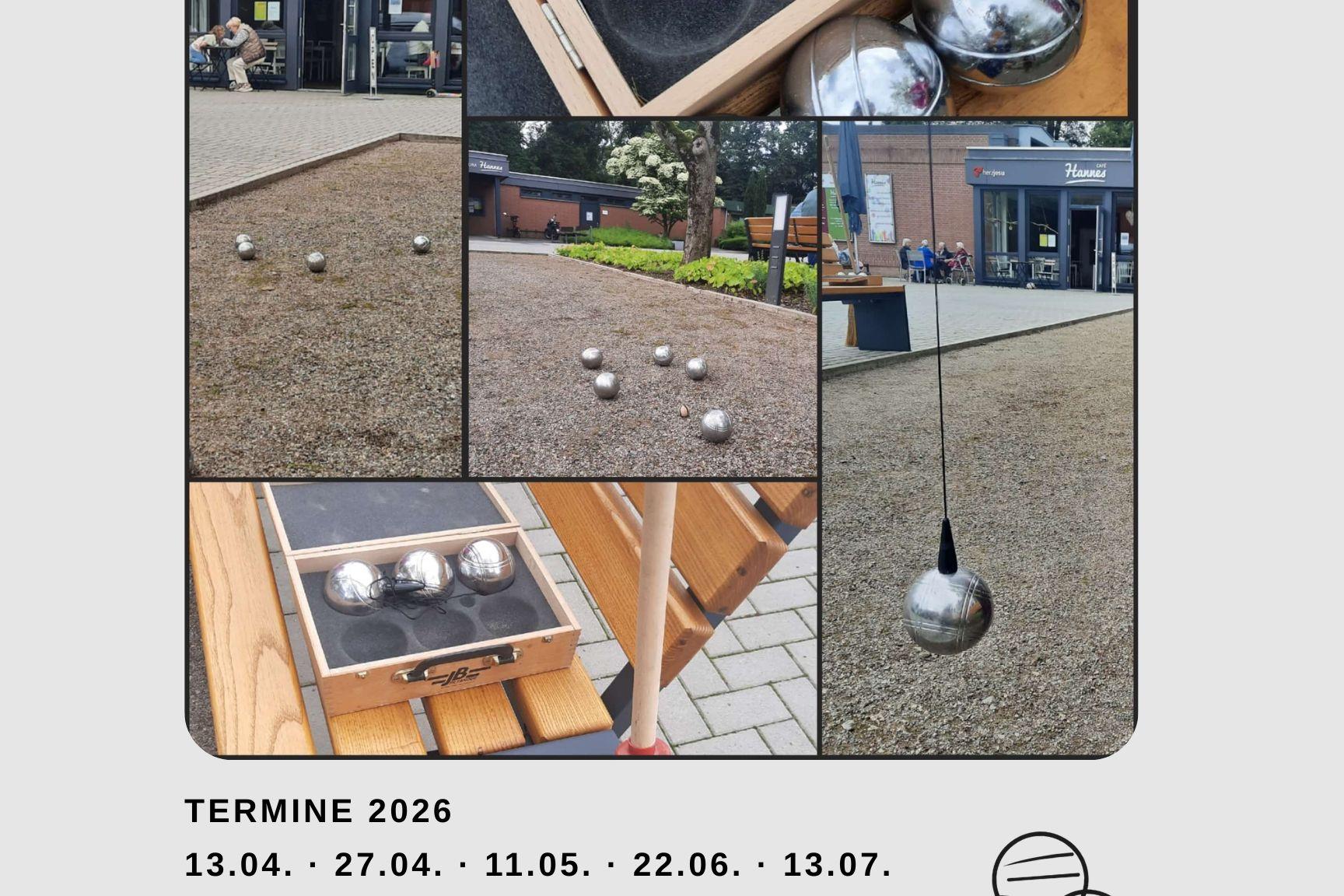 Boule Plakat neu 2026