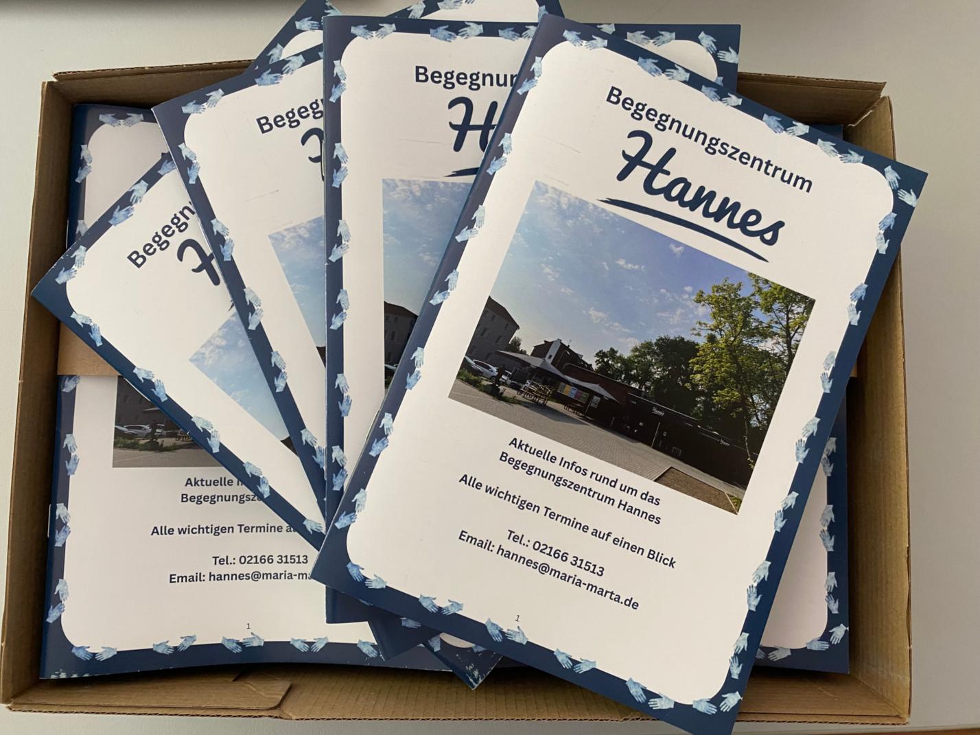 Broschüre Begegnungszentrum Hannes 2. Halbjahr 2026-1