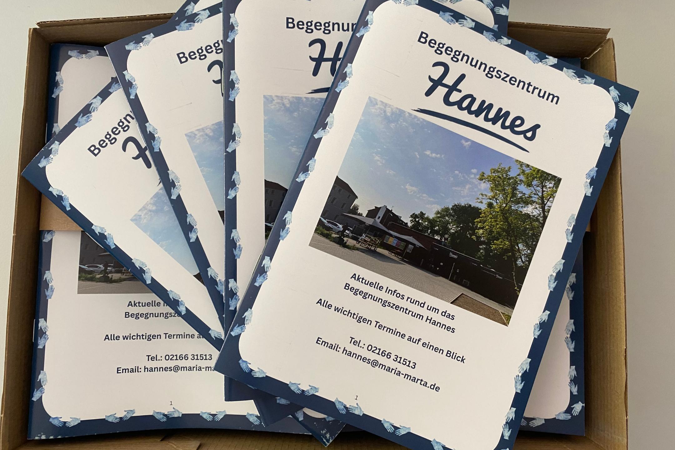 Broschüre Begegnungszentrum Hannes 2. Halbjahr 2026-1
