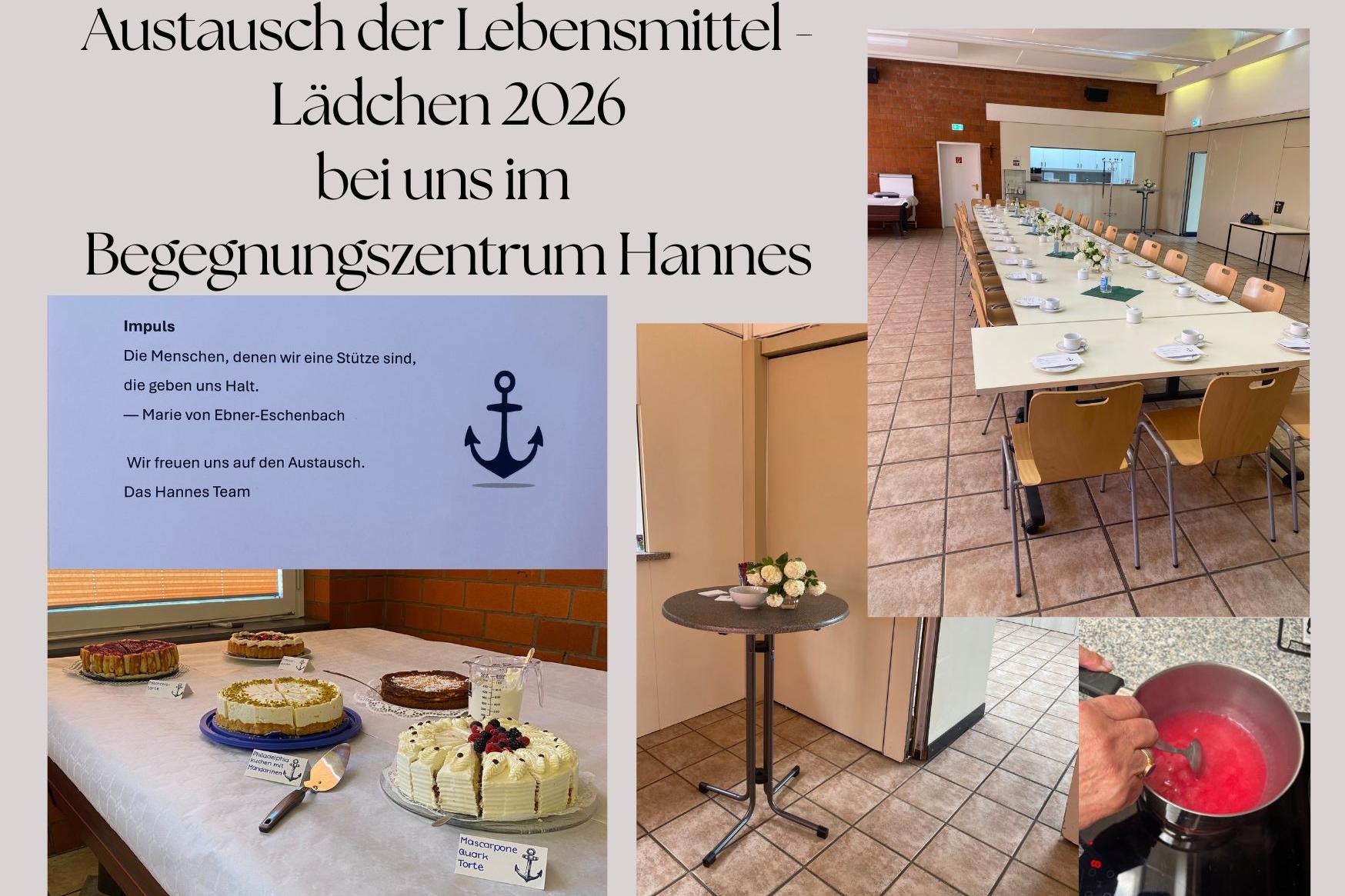 Collage Austauschtreffen Lädchen 2026