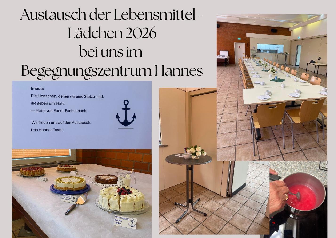 Collage Austauschtreffen Lädchen 2026