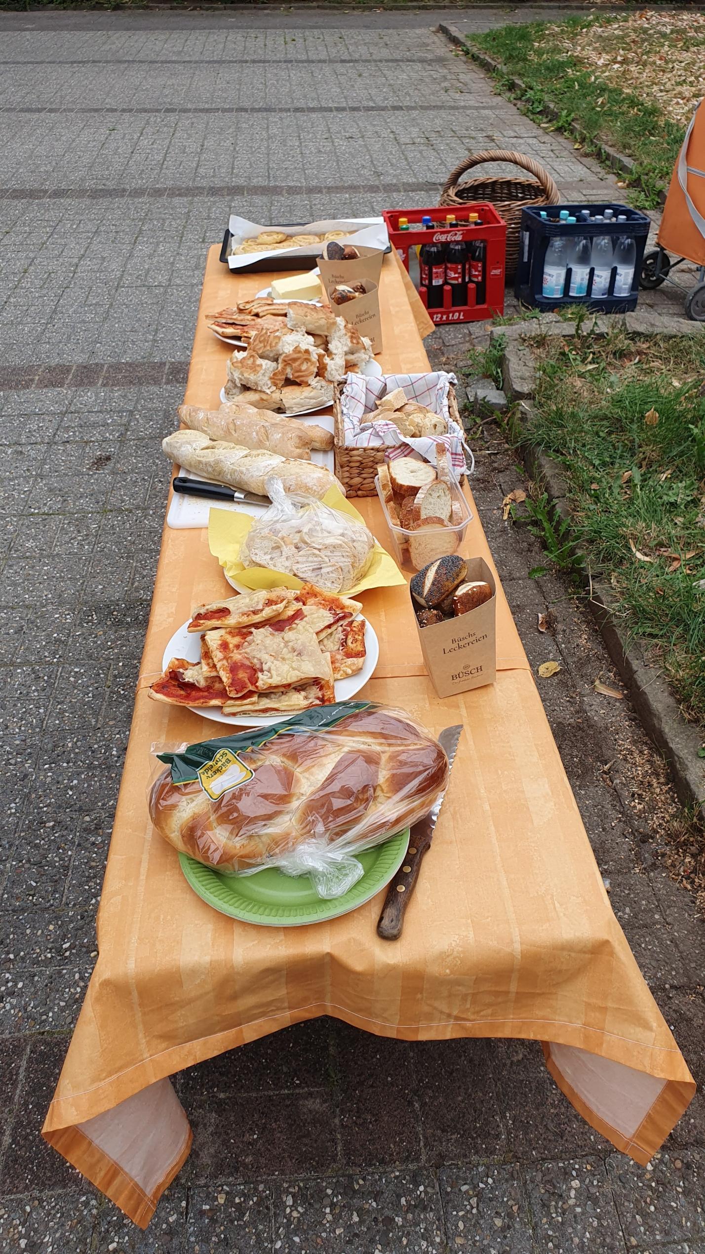 Der Brot-Tisch