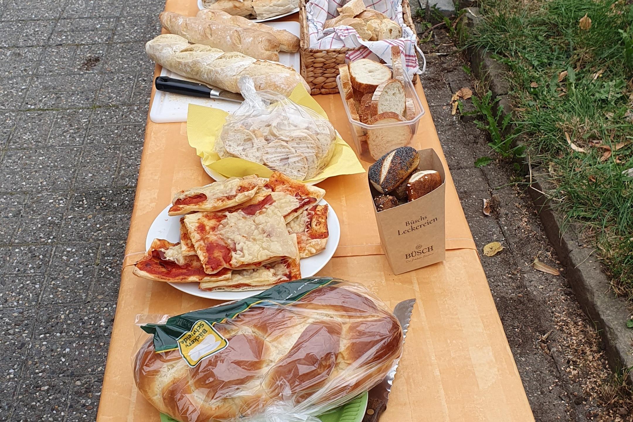 Der Brot-Tisch