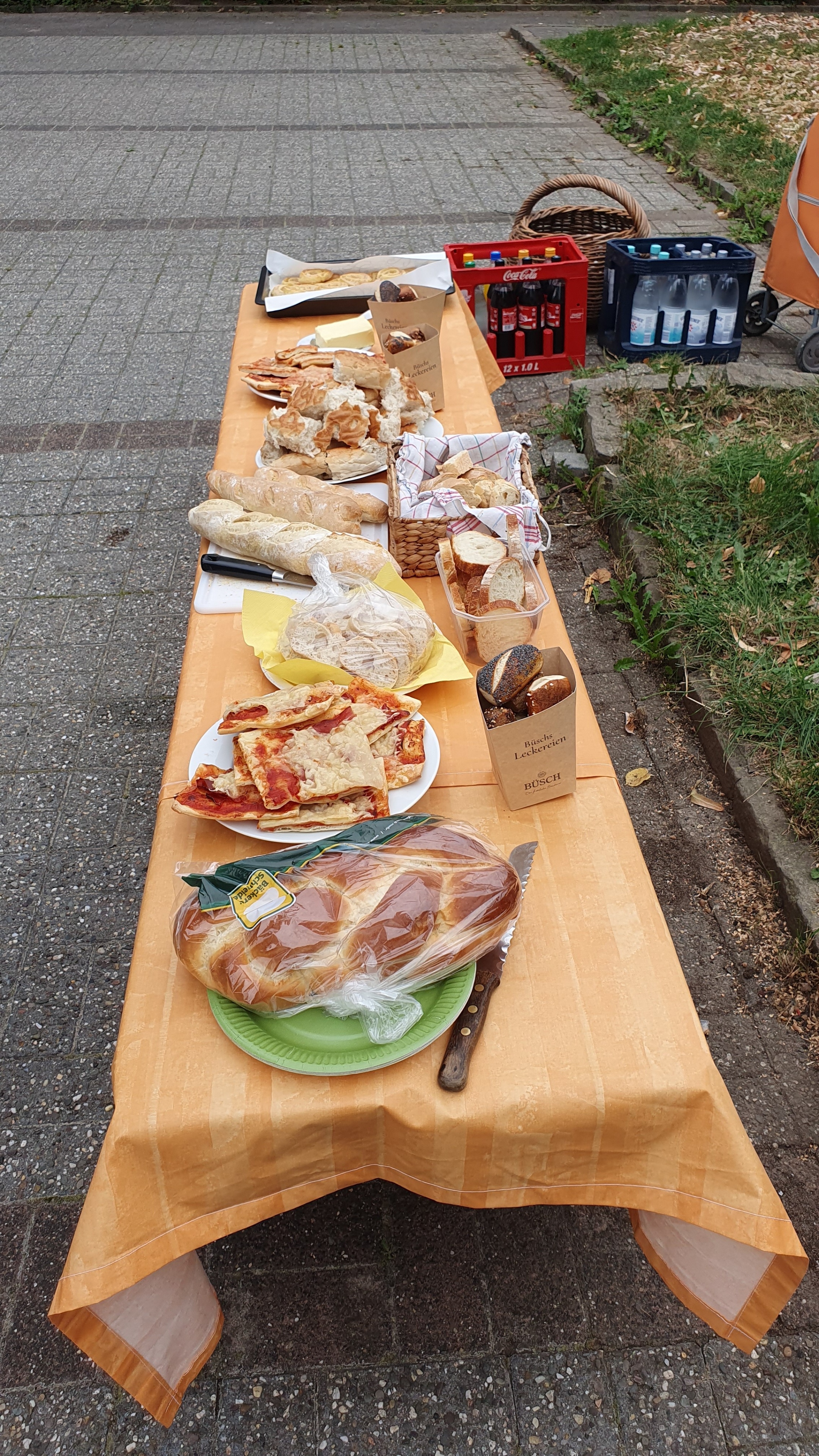 Der Brot-Tisch