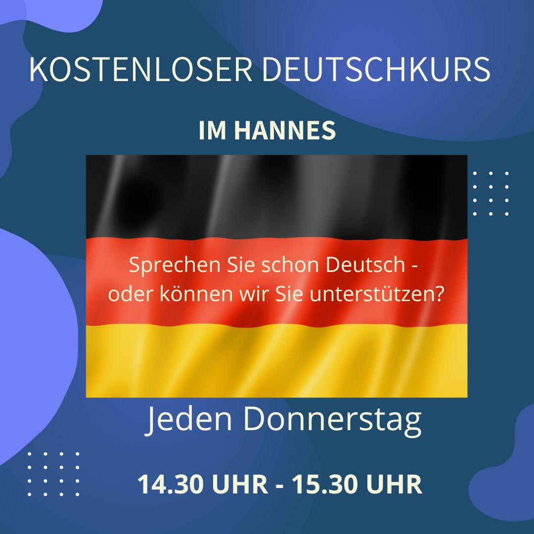 Deutschkurs Donnerstag 1