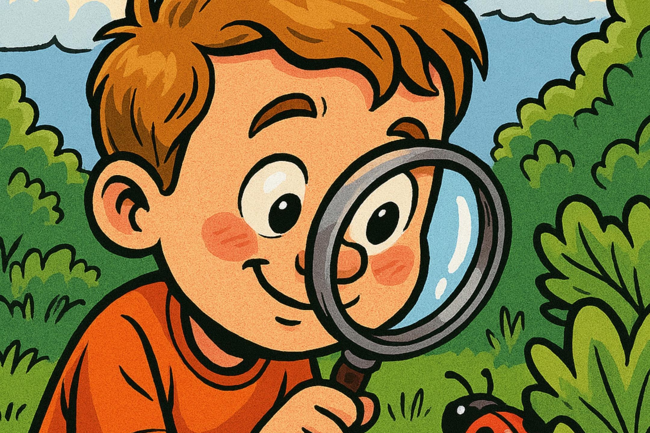 Du gabst mir Augen für deine gute Schöpfung