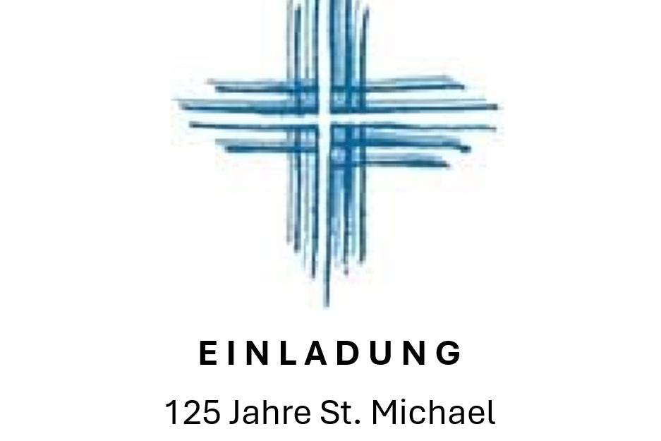 Einladungsbrief Festwochenende und Festgottesdienst