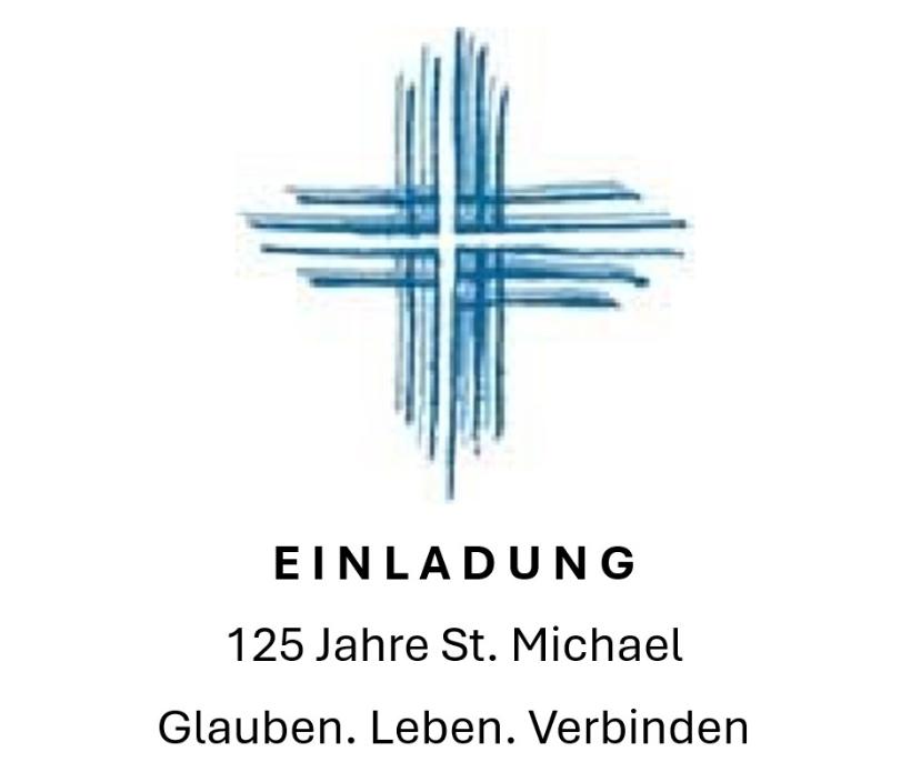 Einladungsbrief Festwochenende und Festgottesdienst