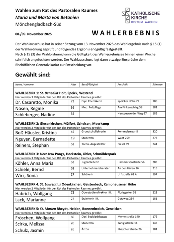 Ergebnis-Pastoraler Raum