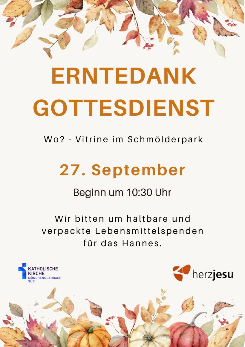 Erntadank-Gottesdienst