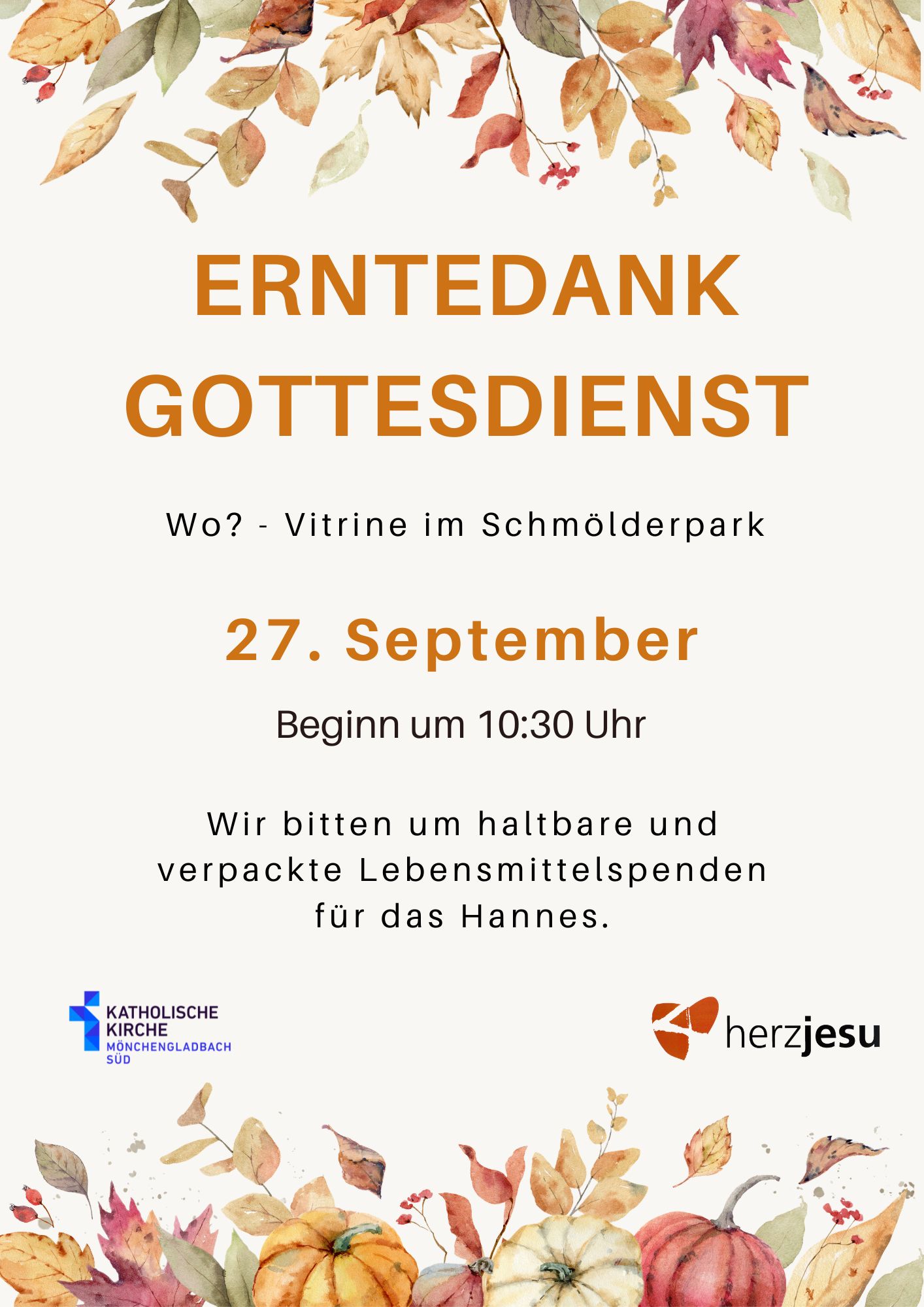 Erntadank-Gottesdienst