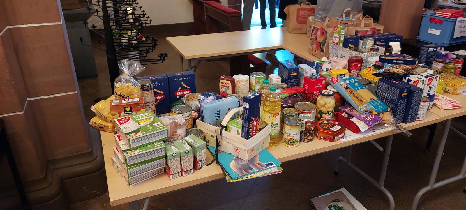 Erntedank Spenden