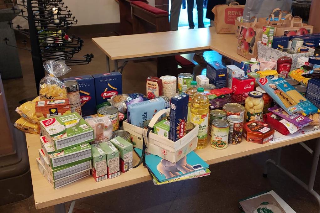 Erntedank Spenden