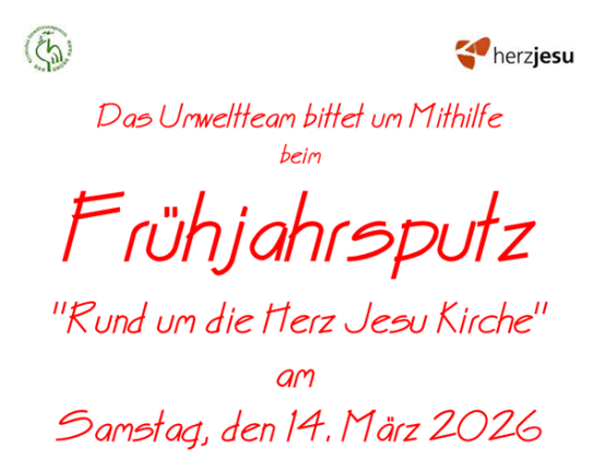 Frühjahrsputz