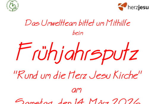 Frühjahrsputz