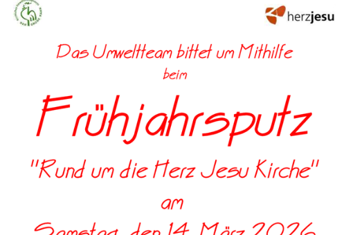 Frühjahrsputz