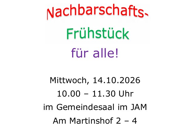 Frühstück