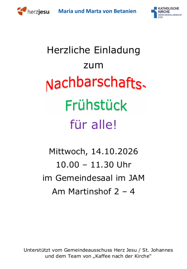 Frühstück