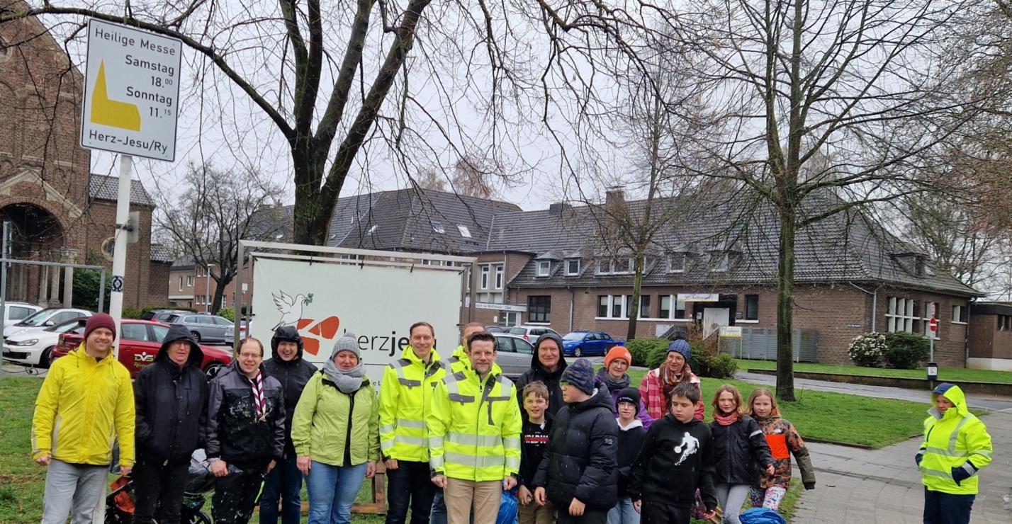 Gruppenbild Frühjahrsputz 2026