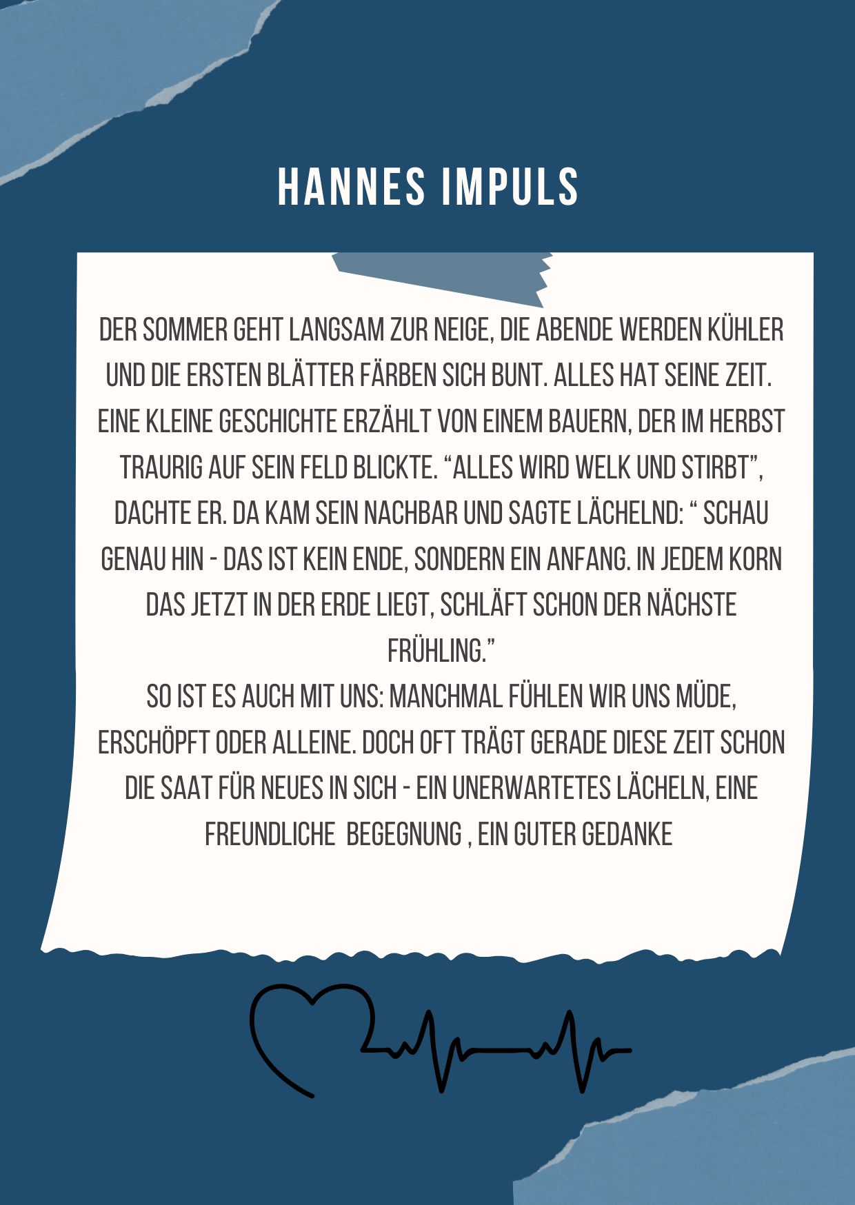 Hannes Impuls-09-25