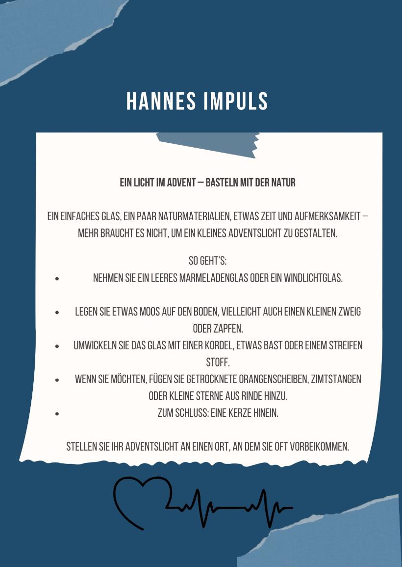 Hannes Impuls.11-25