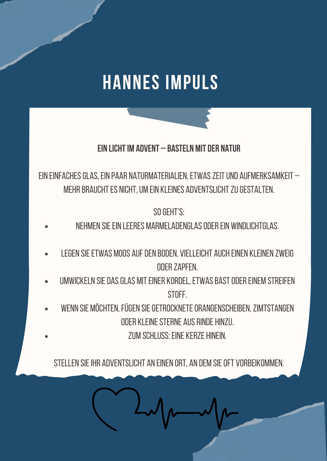 Hannes Impuls.11-25