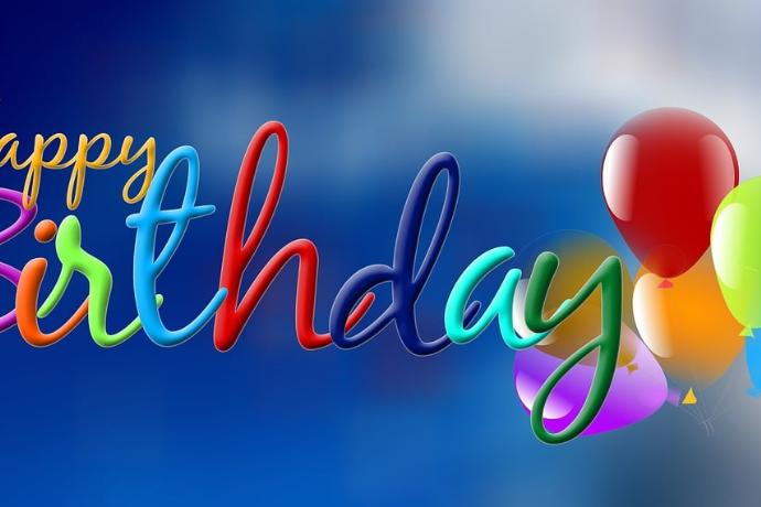 Happy Birthday 2026