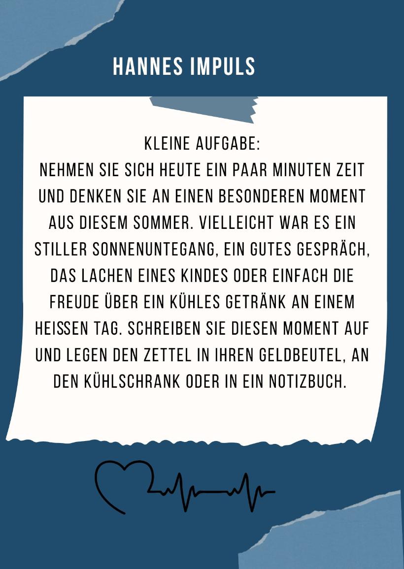 Impuls für Insta