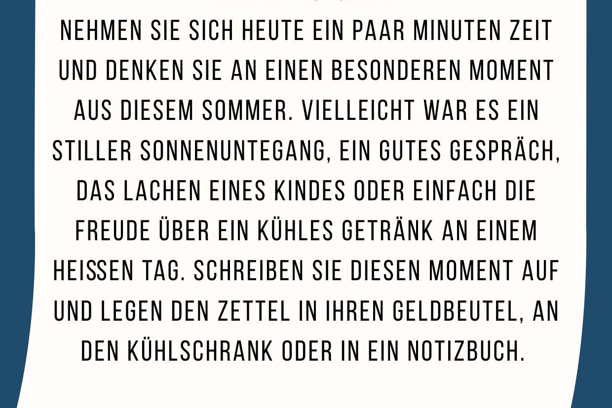 Impuls für Insta