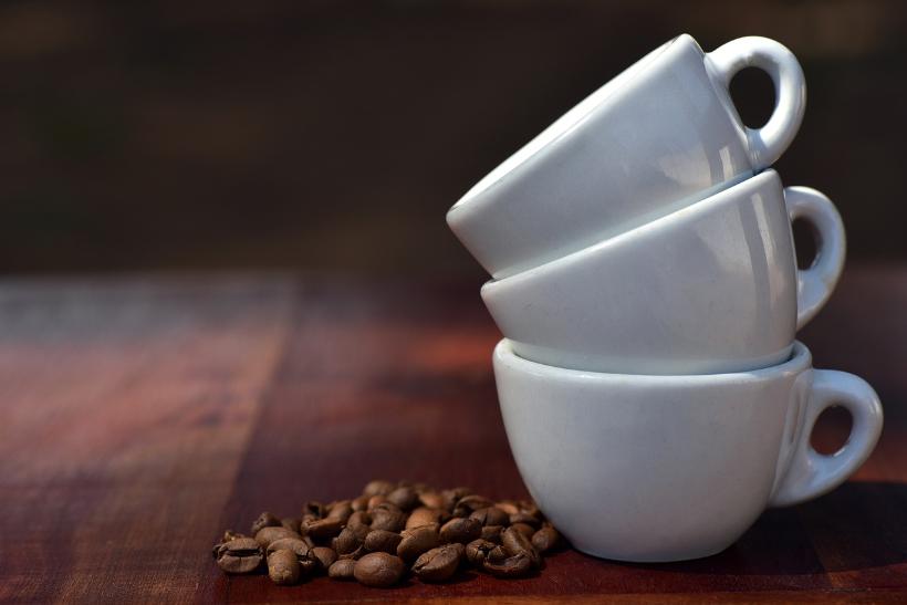 Kaffe-Stockfootage