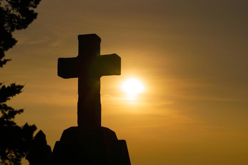 Kreuz-Stockfootage
