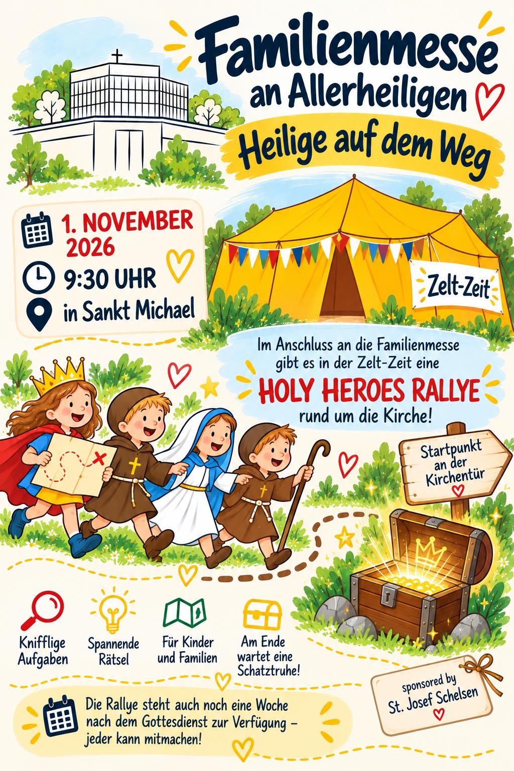 Plakat Allerheiligen 2026