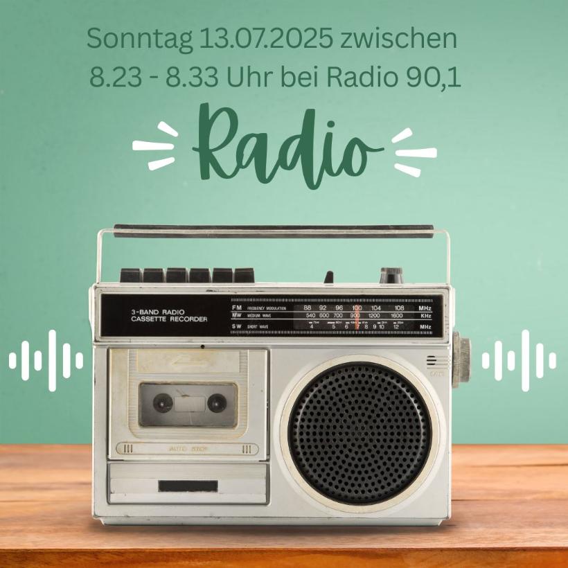 Radio Ankündigung