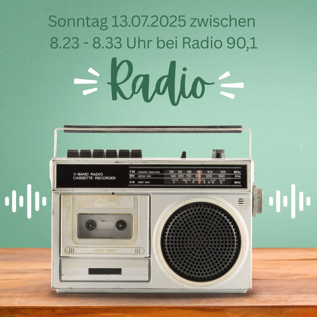 Radio Ankündigung