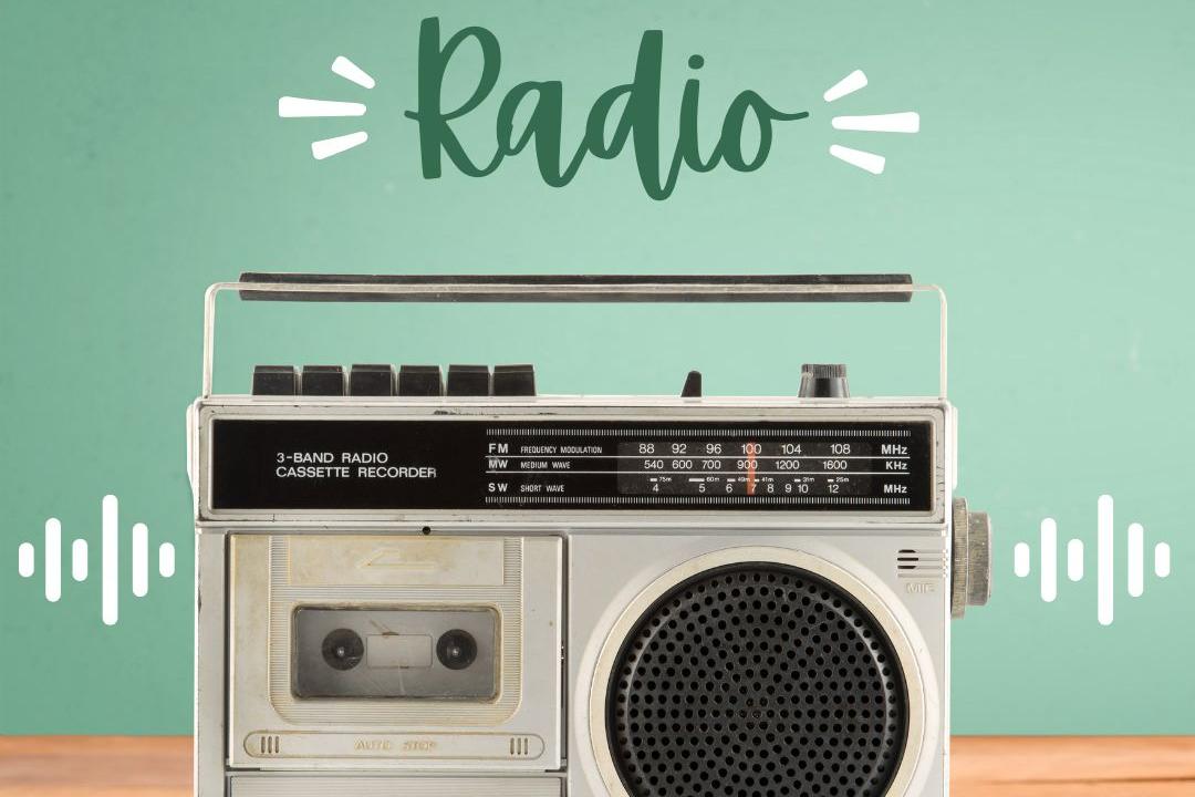 Radio Ankündigung