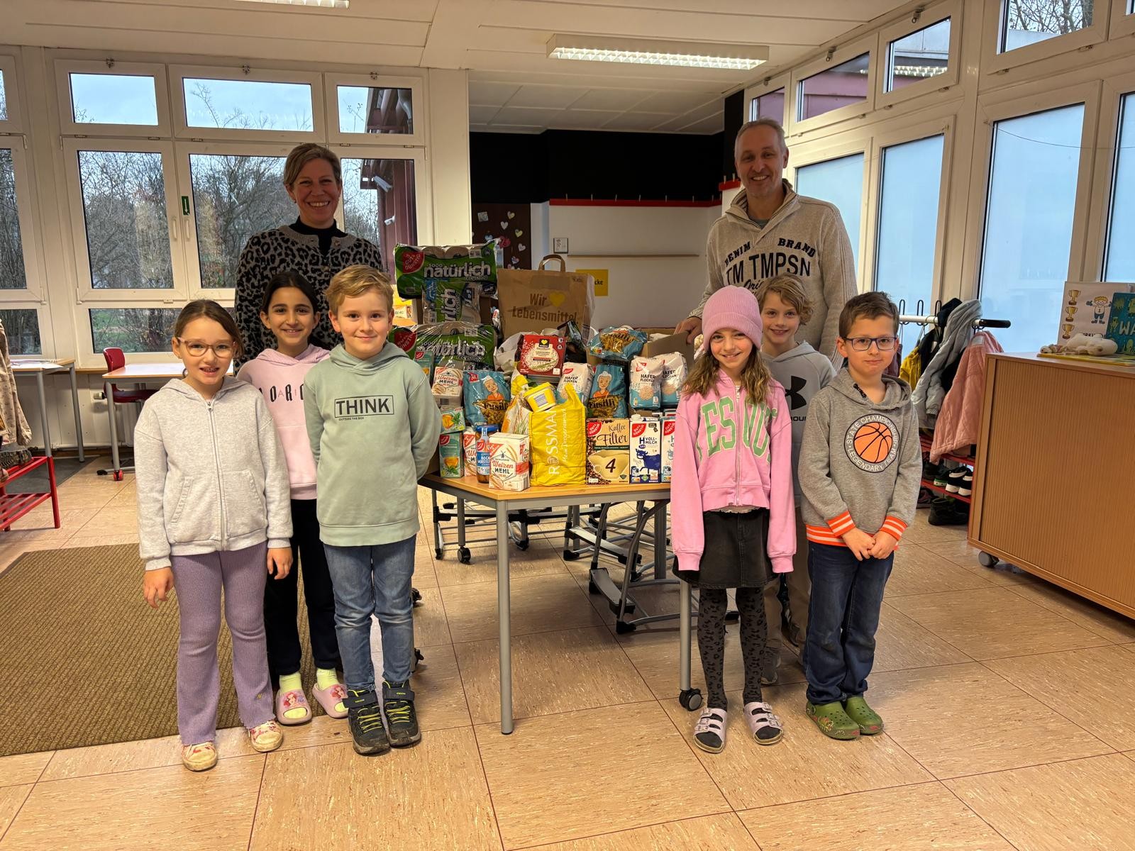 Spendenübergabe GGS Hockstein 2025