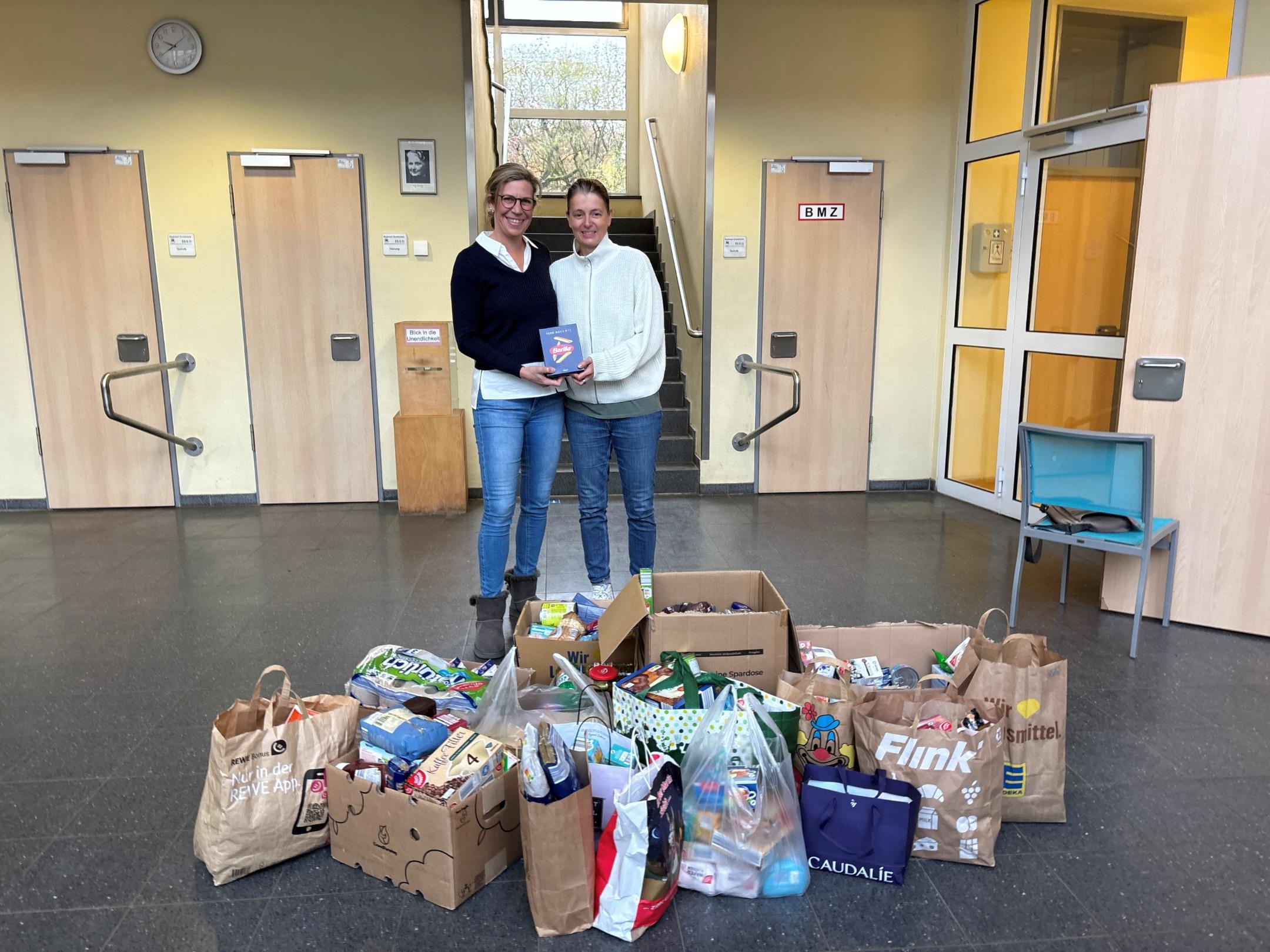 Spendenübergabe Montessori 2025