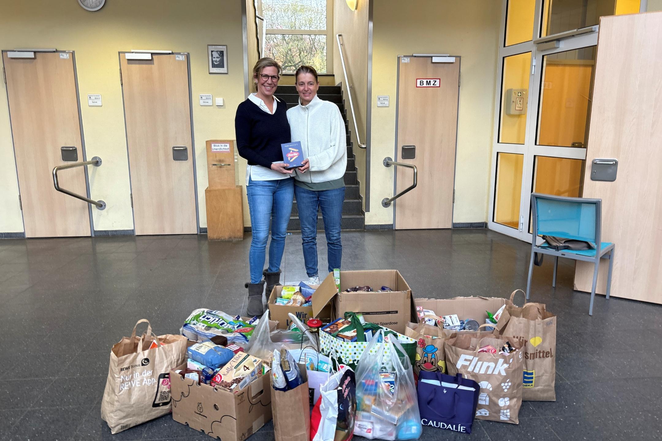 Spendenübergabe Montessori 2025