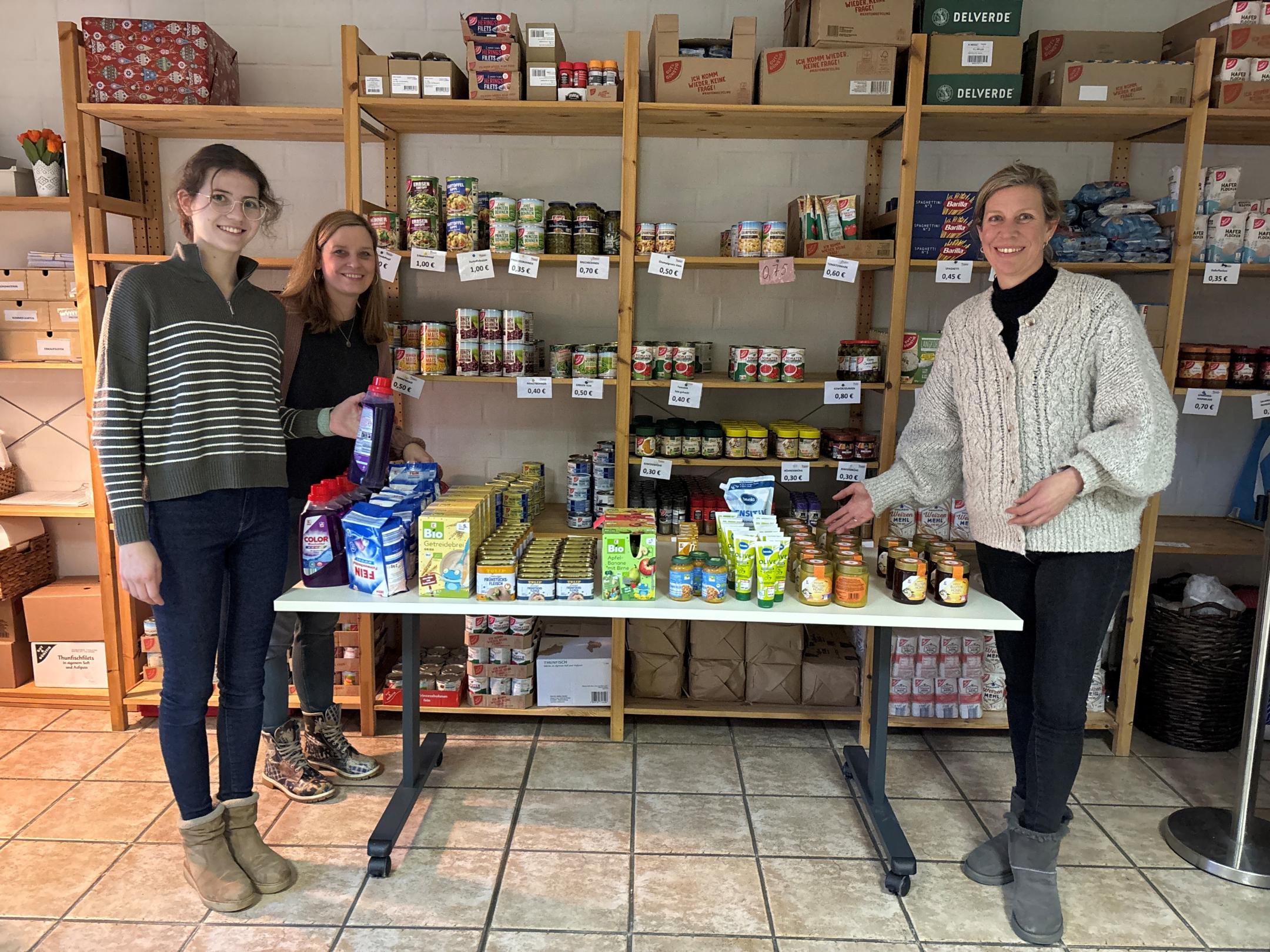 Spendenübergabe ev. Kiga Ohlerfeld quer