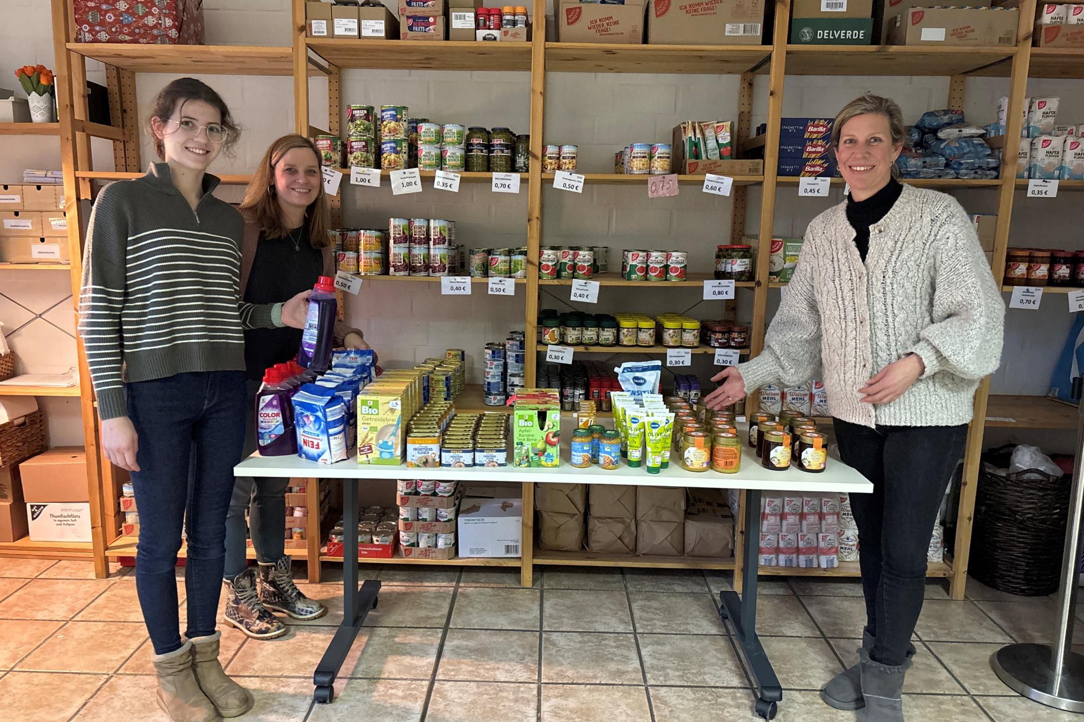 Spendenübergabe ev. Kiga Ohlerfeld quer