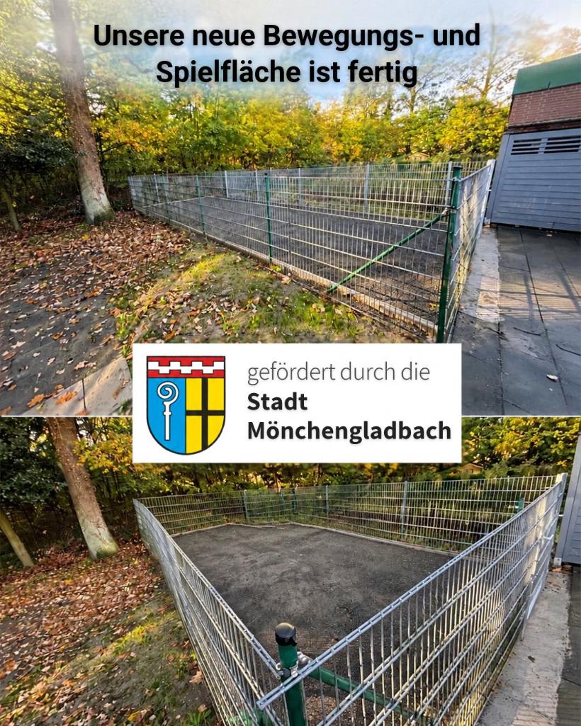 Unsere neue Bewegungs- und Spielfläche ist fertig(1)