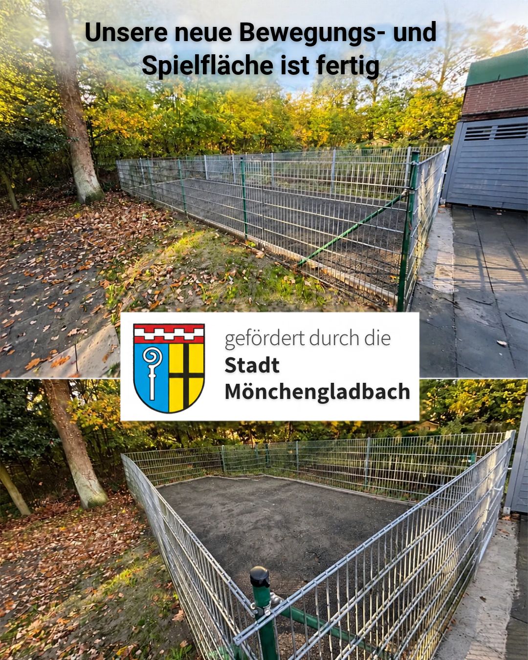 Unsere neue Bewegungs- und Spielfläche ist fertig(1)