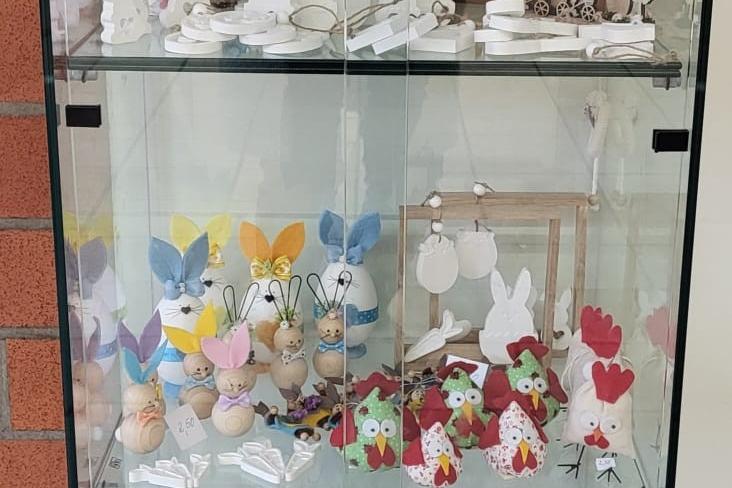 Vitrine mit Heimatpreis