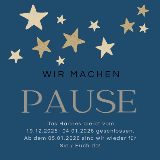 Weihnachtspause-Hannes