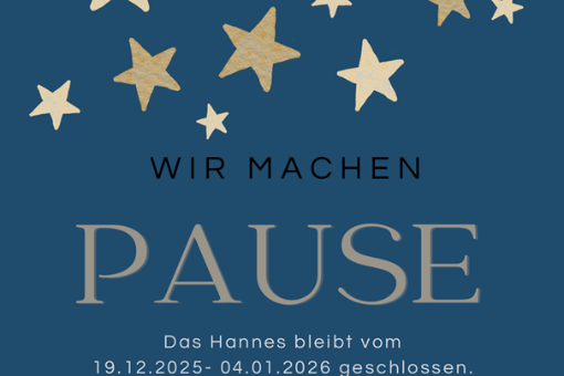 Weihnachtspause-Hannes