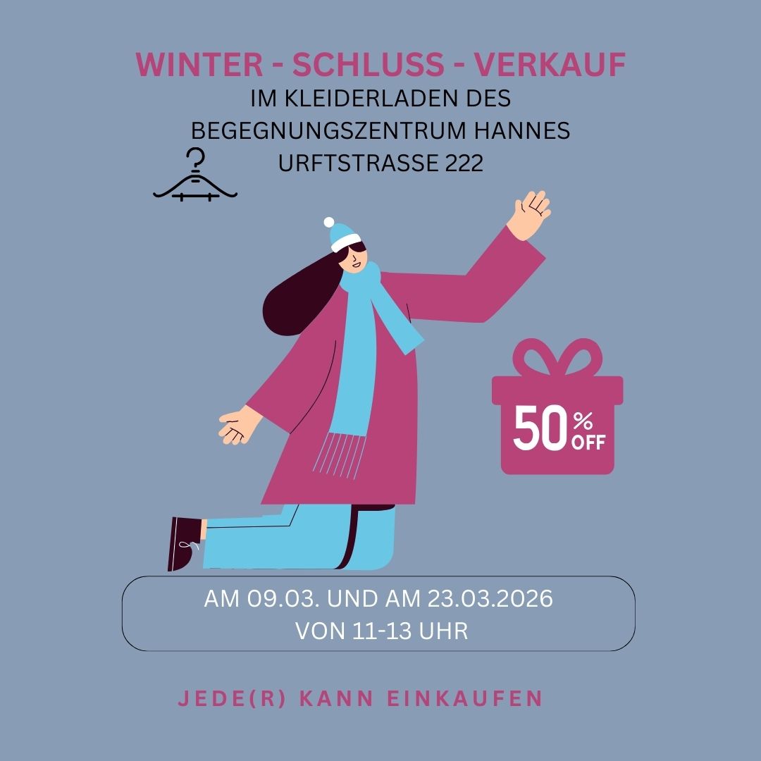 Winter-Schluss-Verkauf 2026