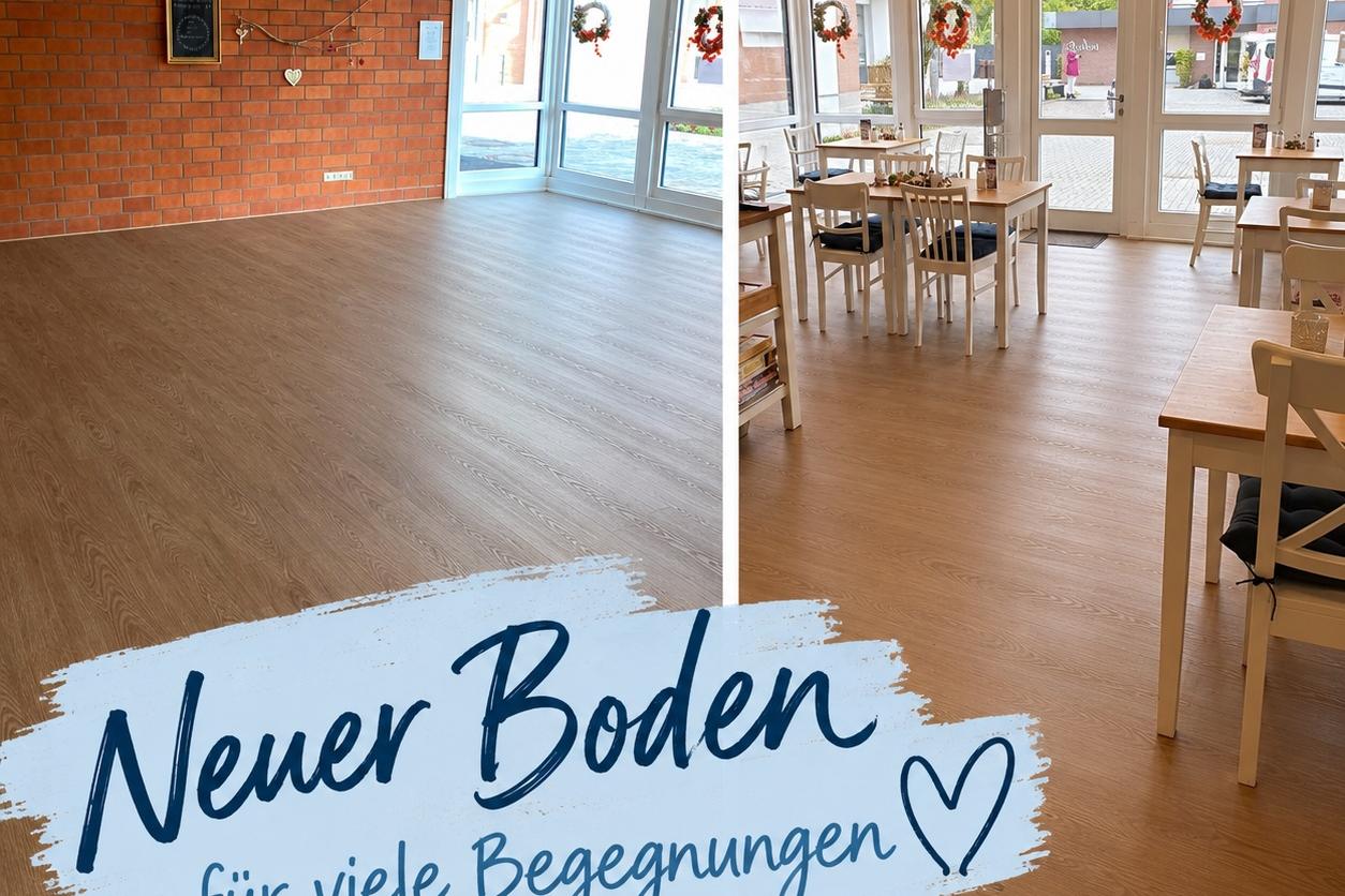 neuer Cafe boden in einer Datei